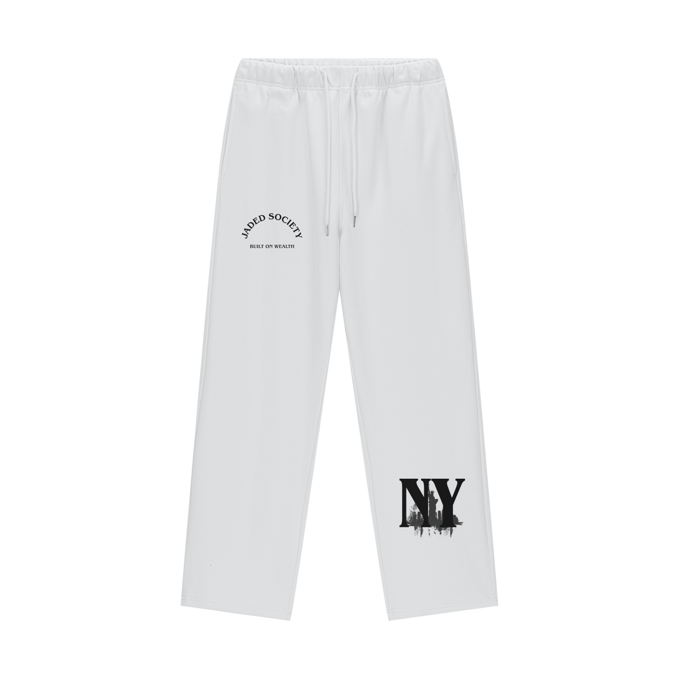 NY Straight Leg Sweatpants - 500 GSM