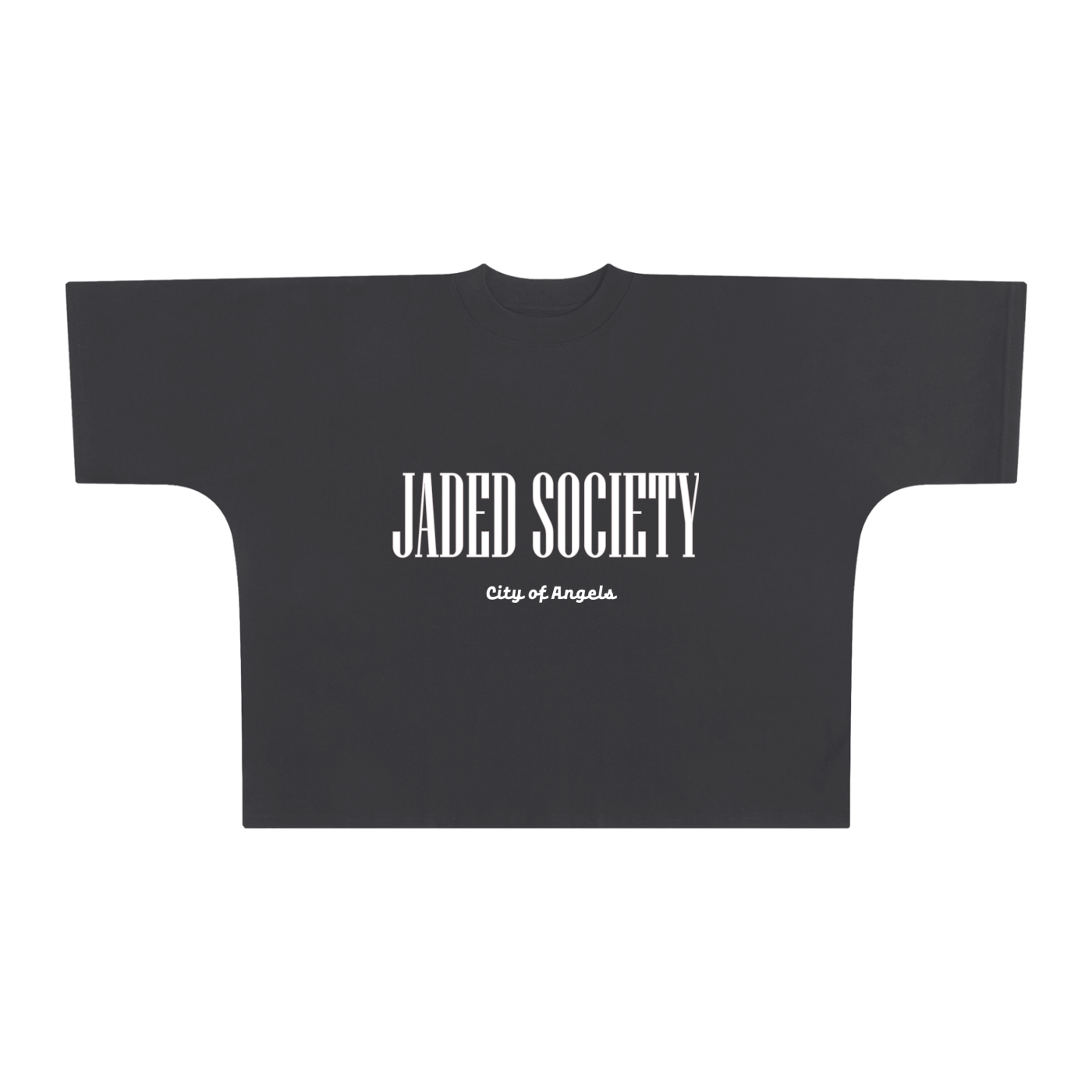 City of Angels Boxy Tee - 300 GSM