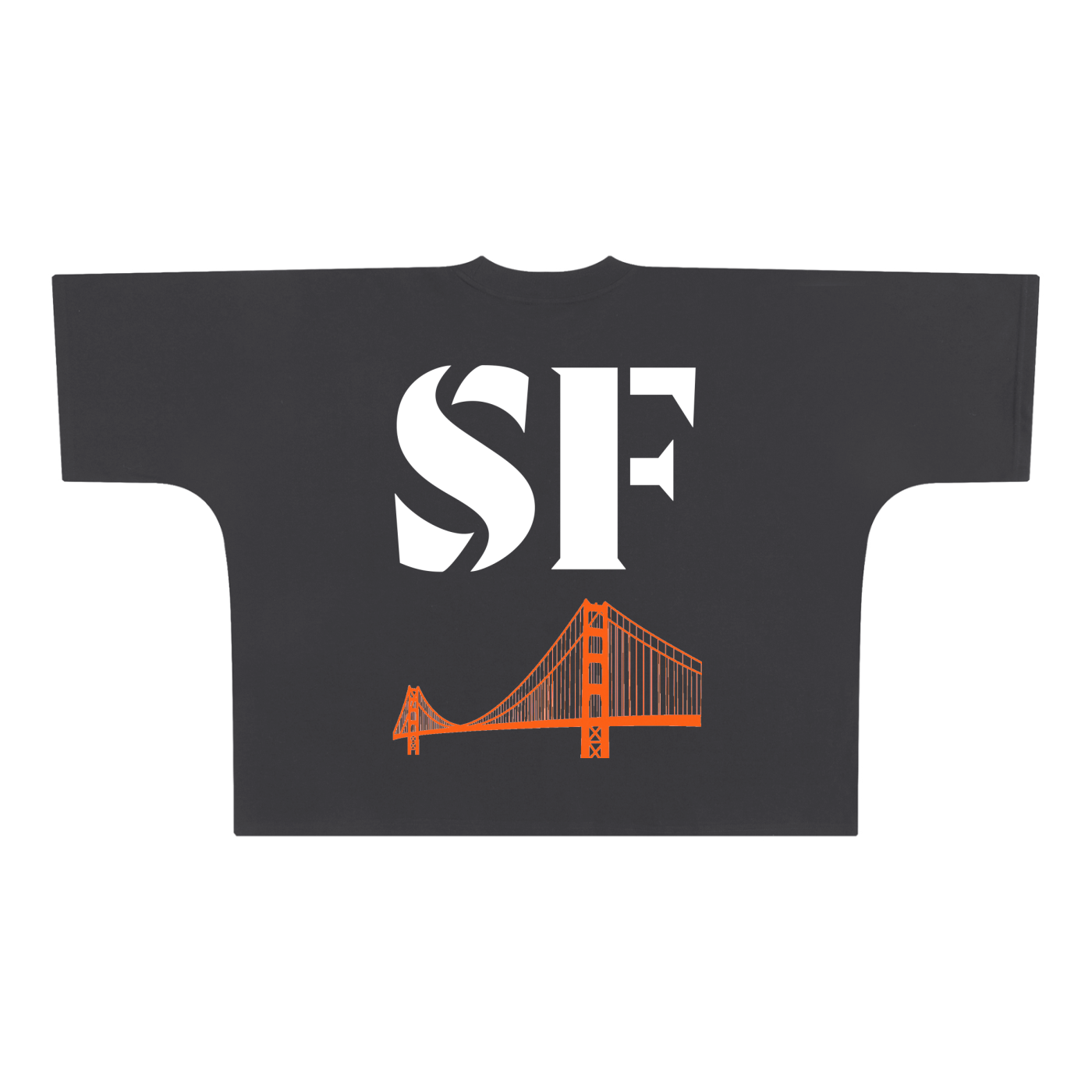 SF Oversize Boxy Tee - 300 GSM