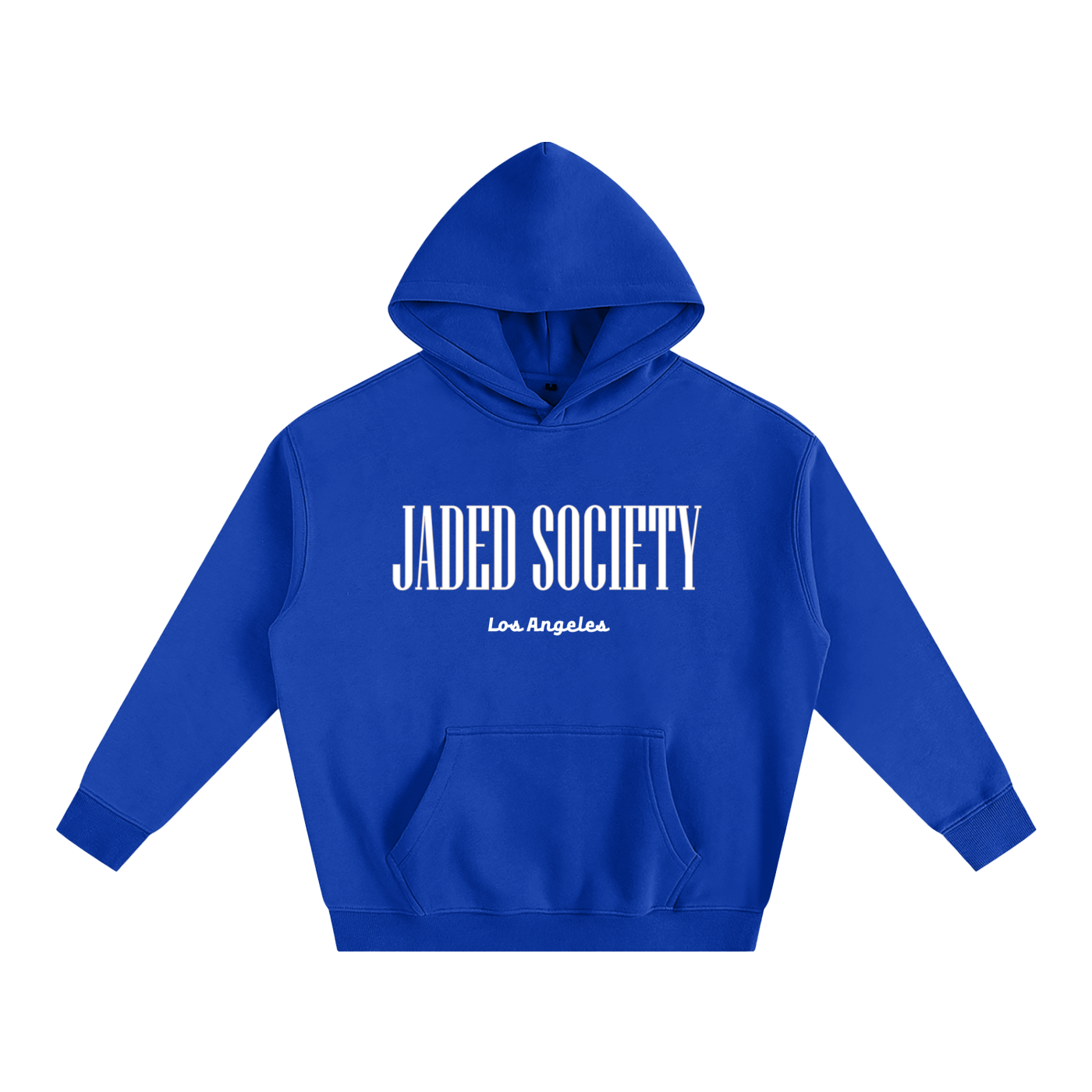 City of Angels Oversize Fleeced Hoodie