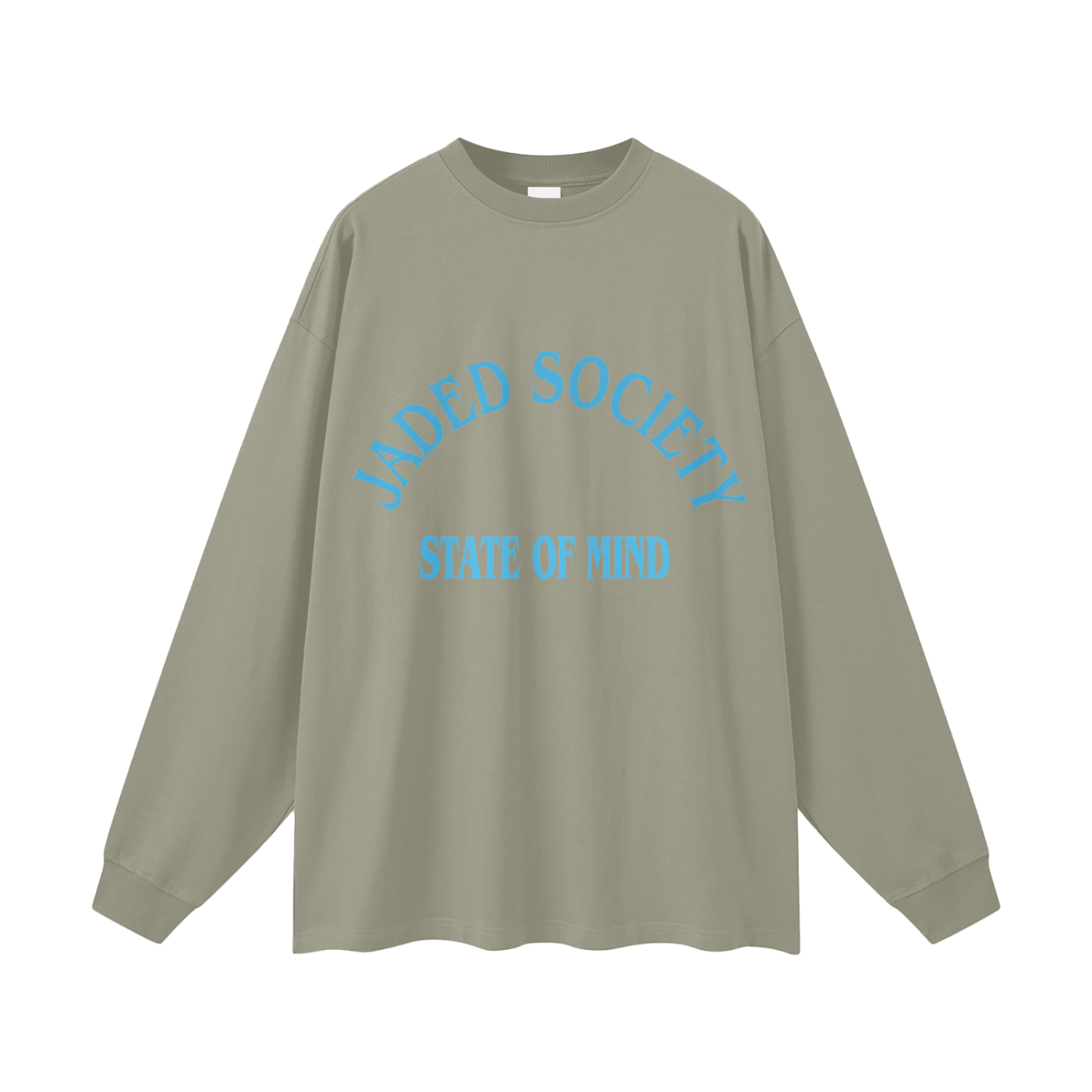"Shatter" 305G 100% Cotton Long Sleeve Tee