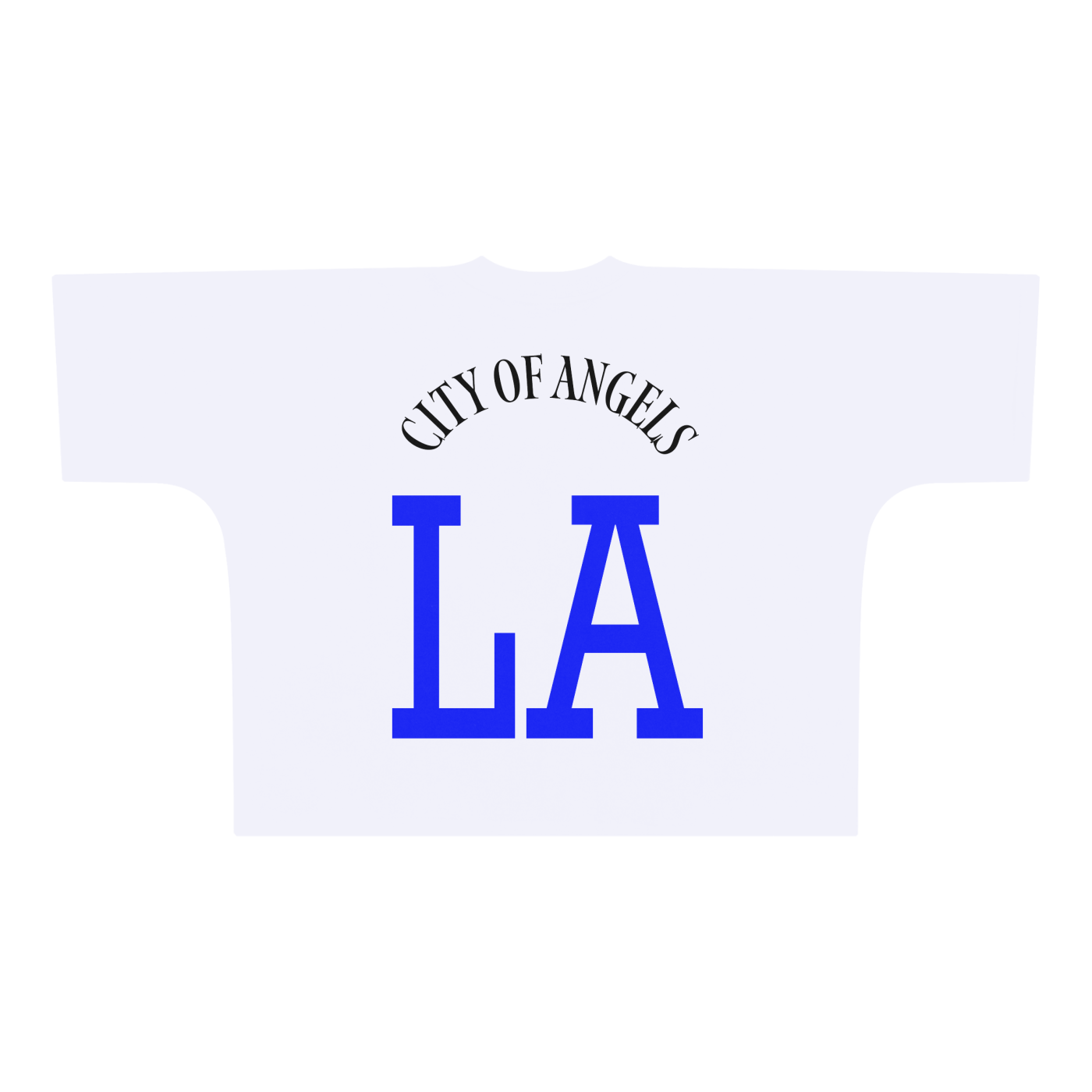 LA Oversize Boxy Tee - 300 GSM