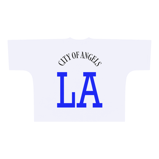 LA Oversize Boxy Tee - 300 GSM