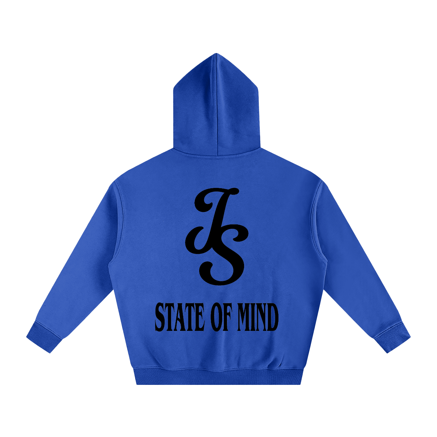 Calligraphy Oversize Essential Hoodie