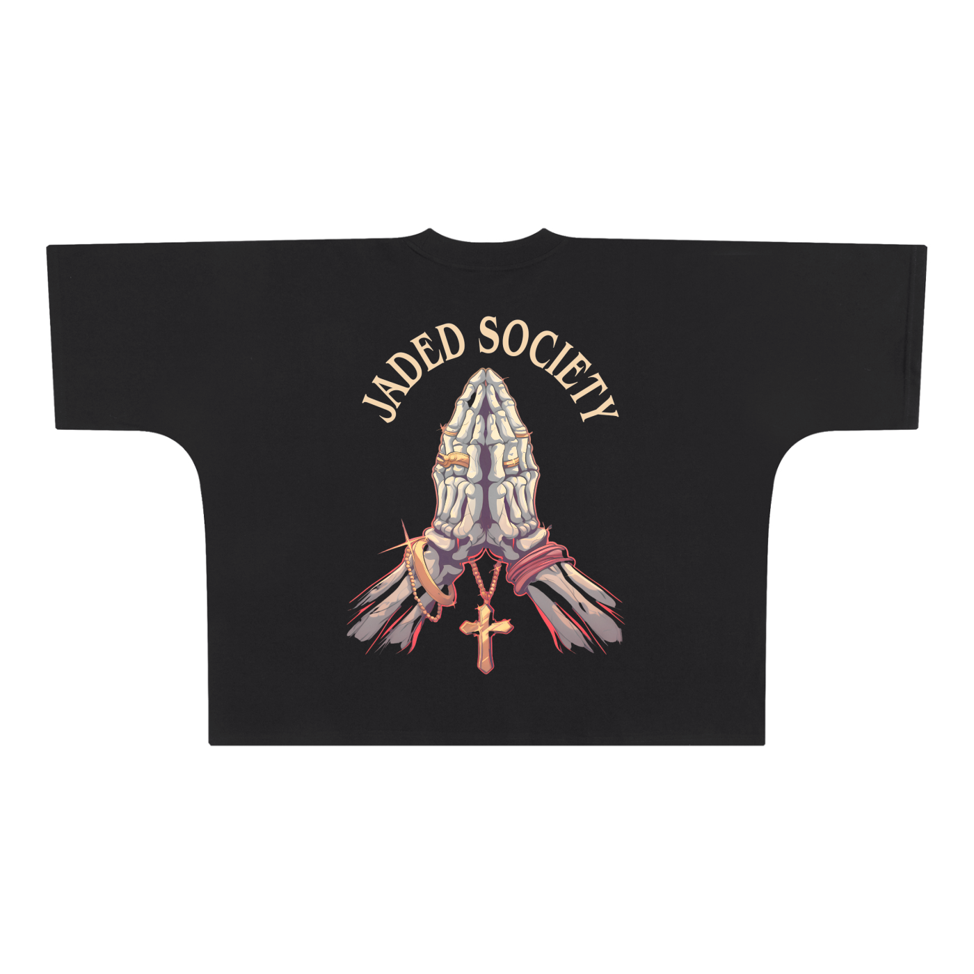 Praying Bones Boxy Tee