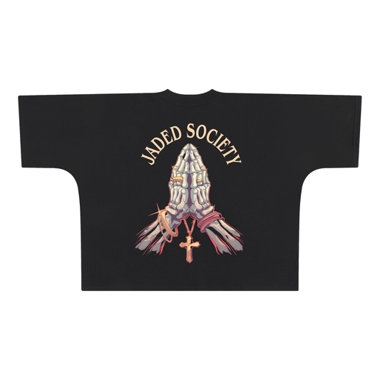 Praying Bones Boxy Tee