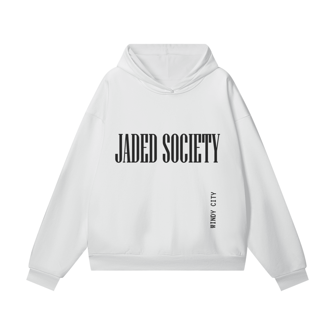 Windy City Oversize Heavyweight Fleece Hoodie - 500 GSM