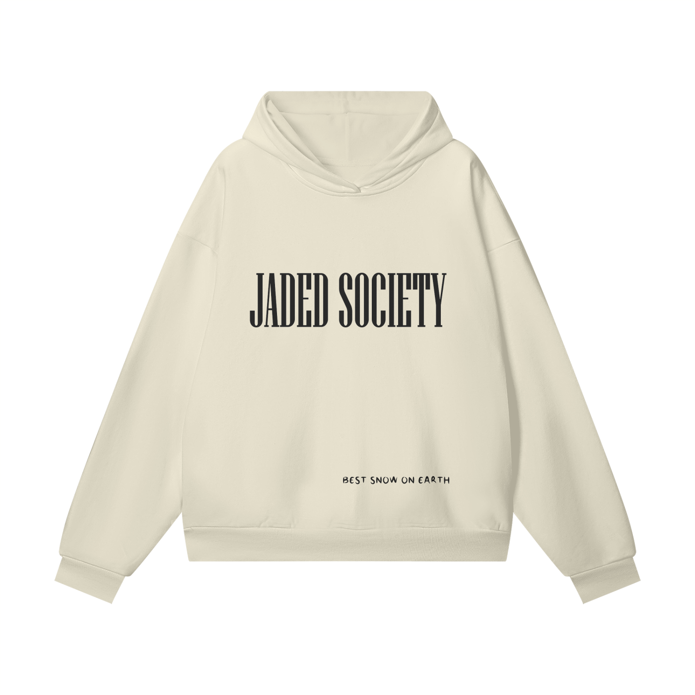 SLC Oversize Heavyweight Hidden Pocket Fleece Hoodie - 460 GSM