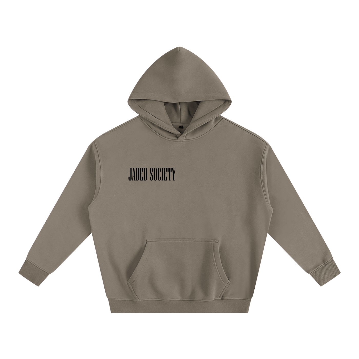 LA Oversize Fleeced Hoodie