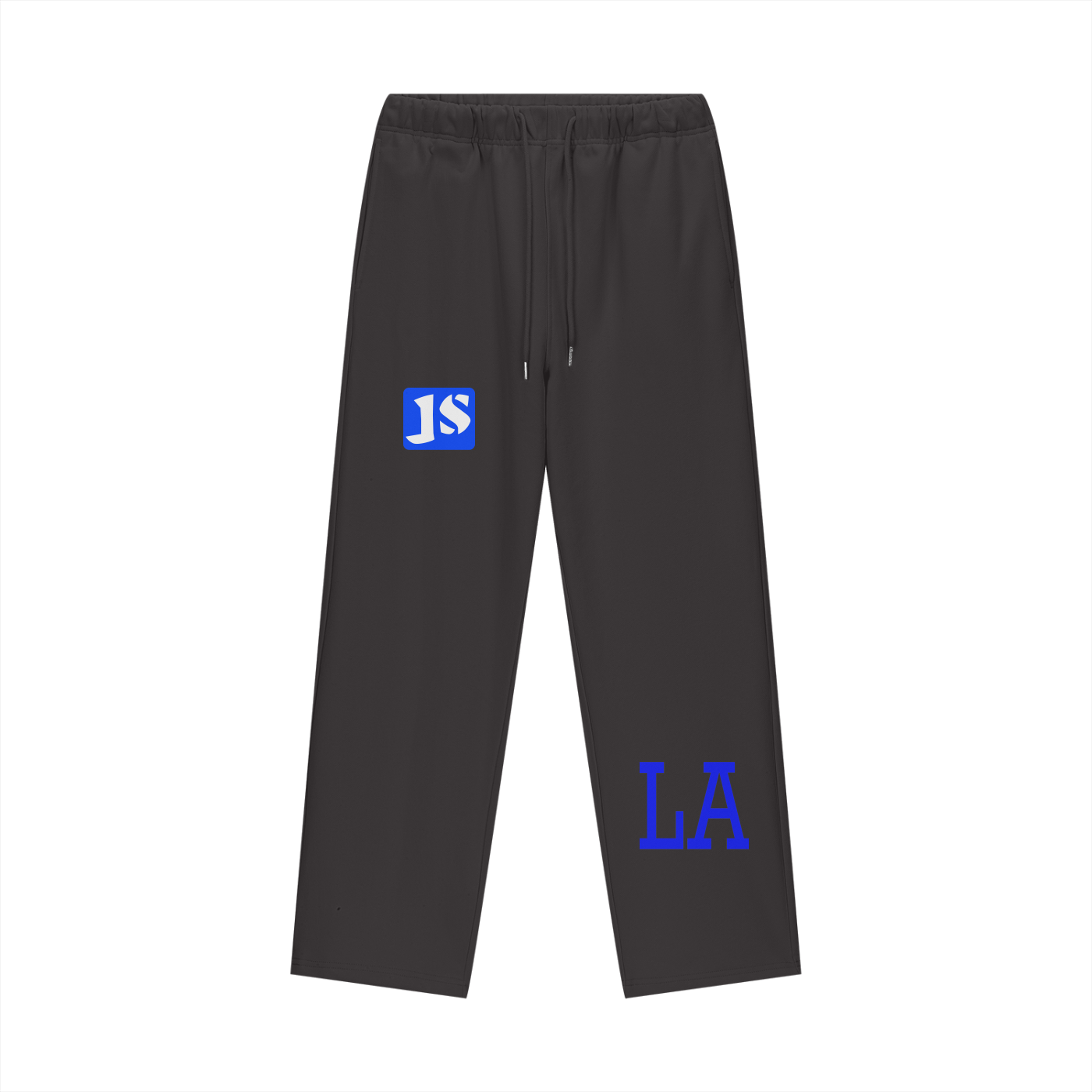 LA Fleece Lined Straight Leg Sweatpants - 500 GSM