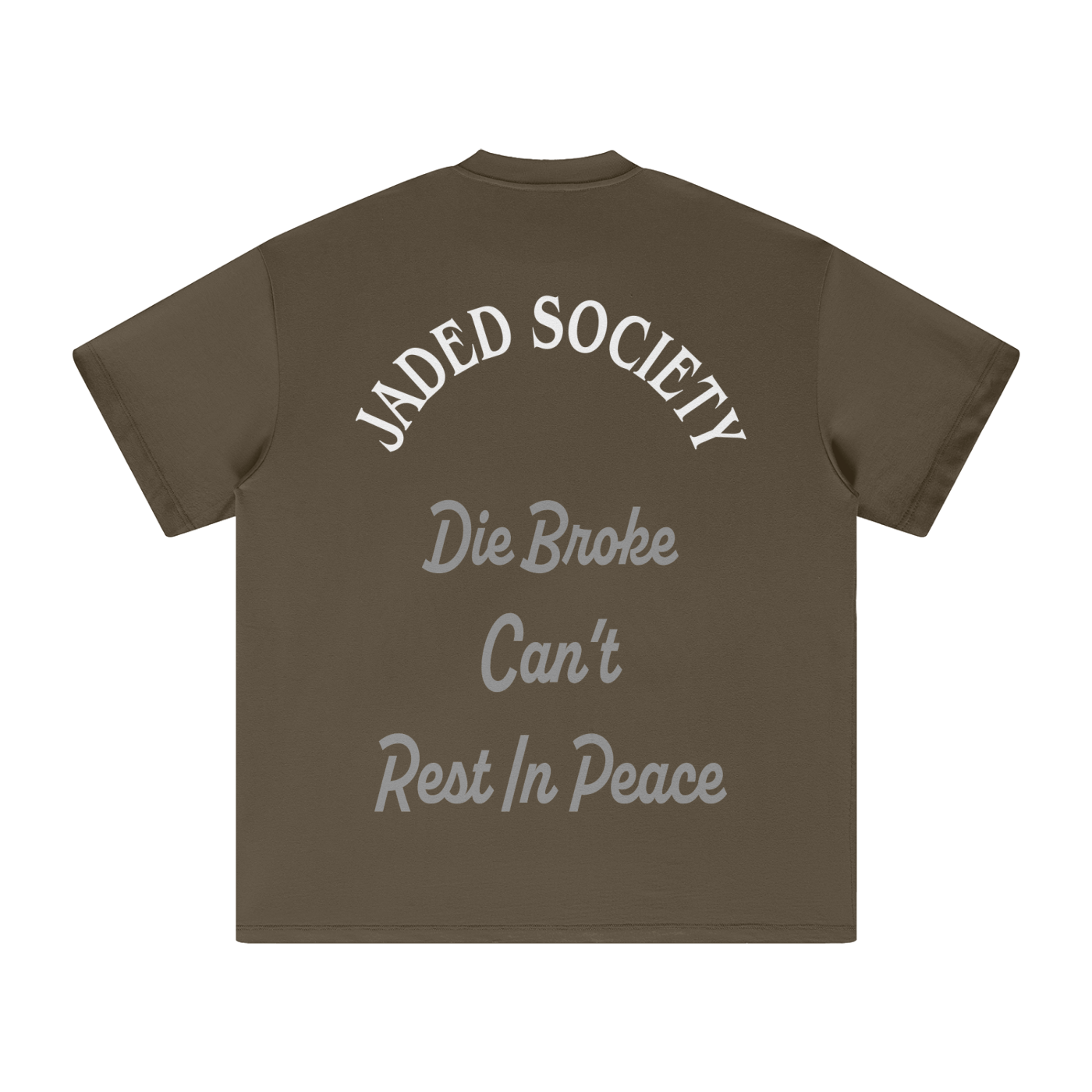 Heavyweight Earth Tone FOG T-Shirt - 305GSM