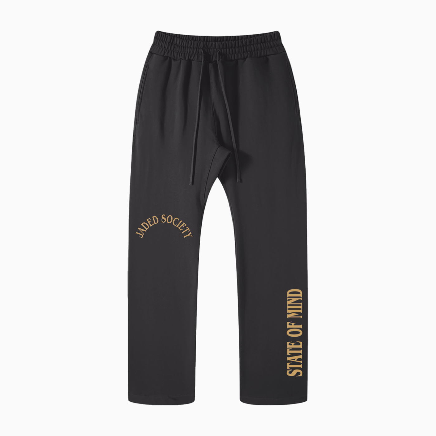 FOG Solid Color Straight Leg Pants - 365 GSM