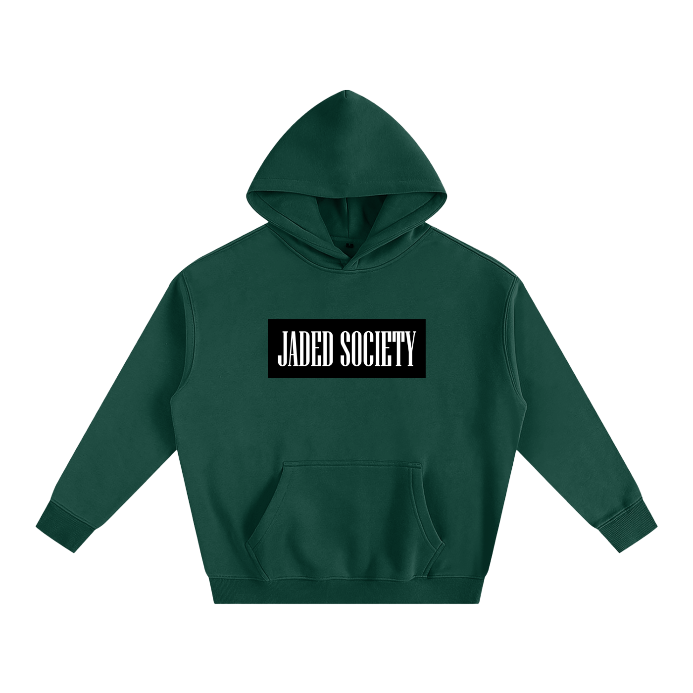 Calligraphy Oversize Essential Hoodie