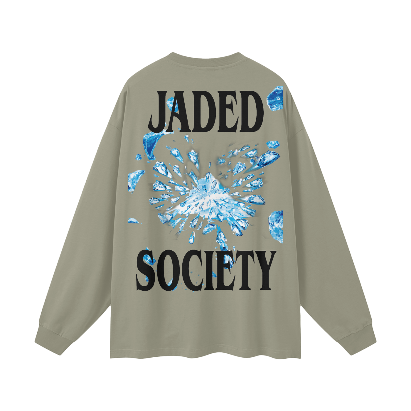 "Shatter" Heavyweight Longsleeve 300 GSM