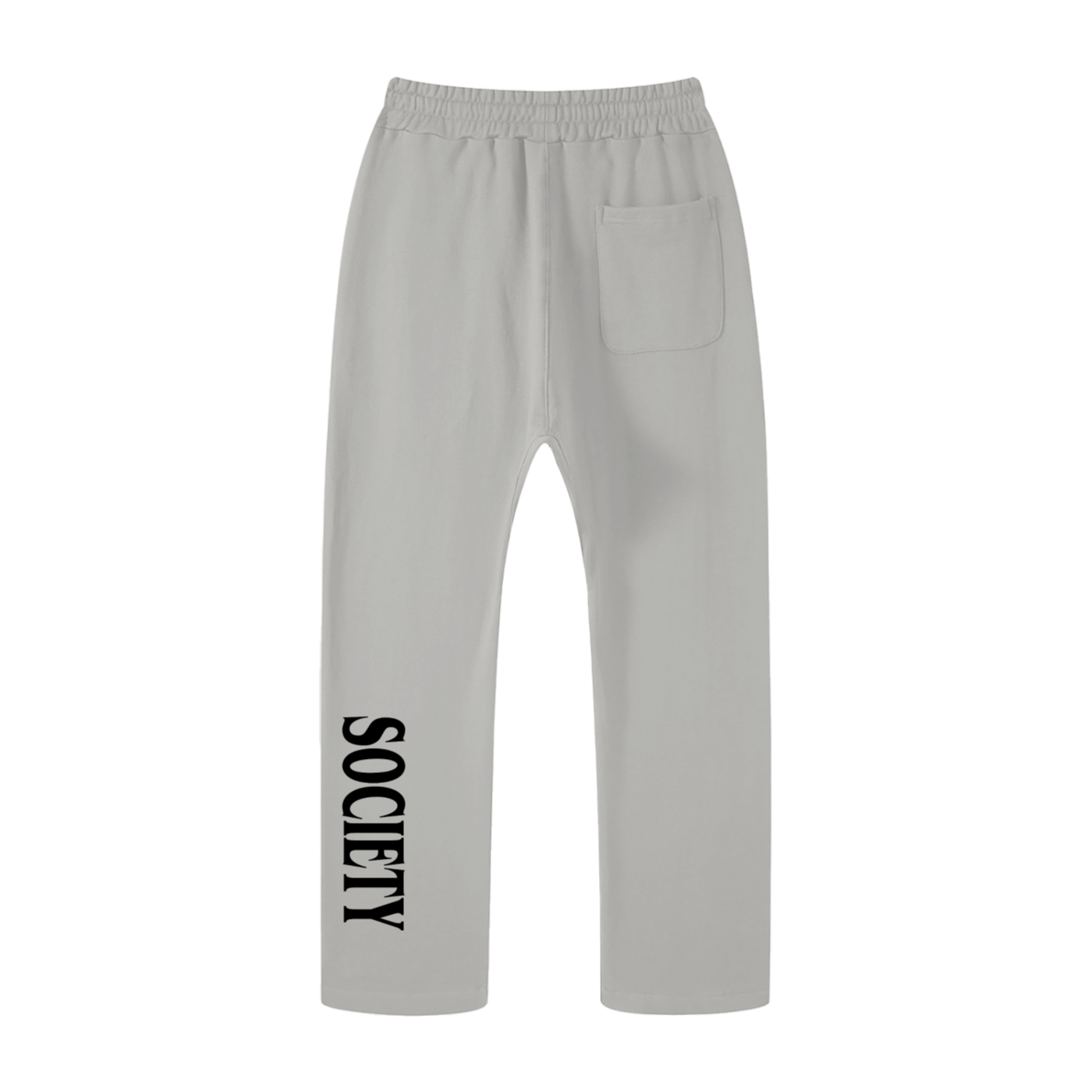 Jaded World Solid Color Straight Leg Pants - 400 GSM