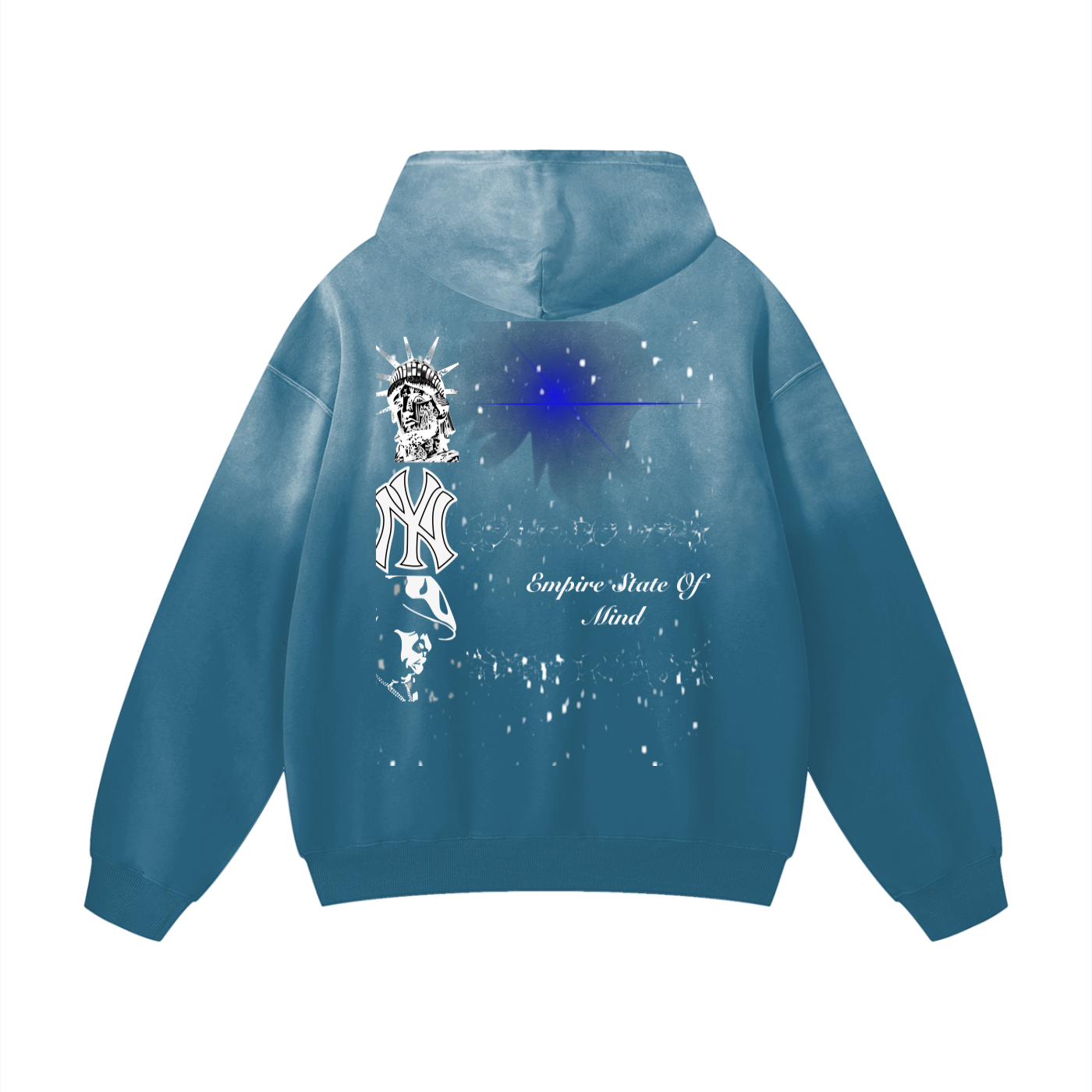 NYC Heavyweight Oversized Hoodie