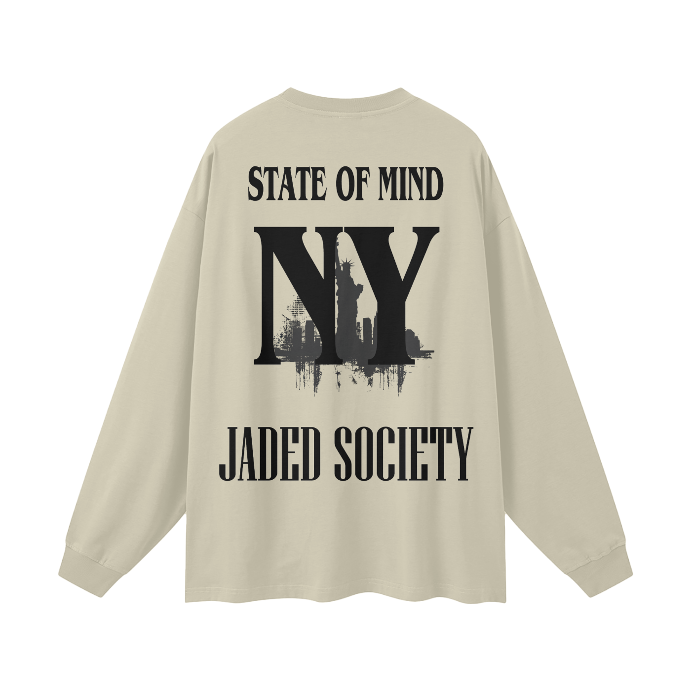 NY Oversized Long Sleeve 305 GSM