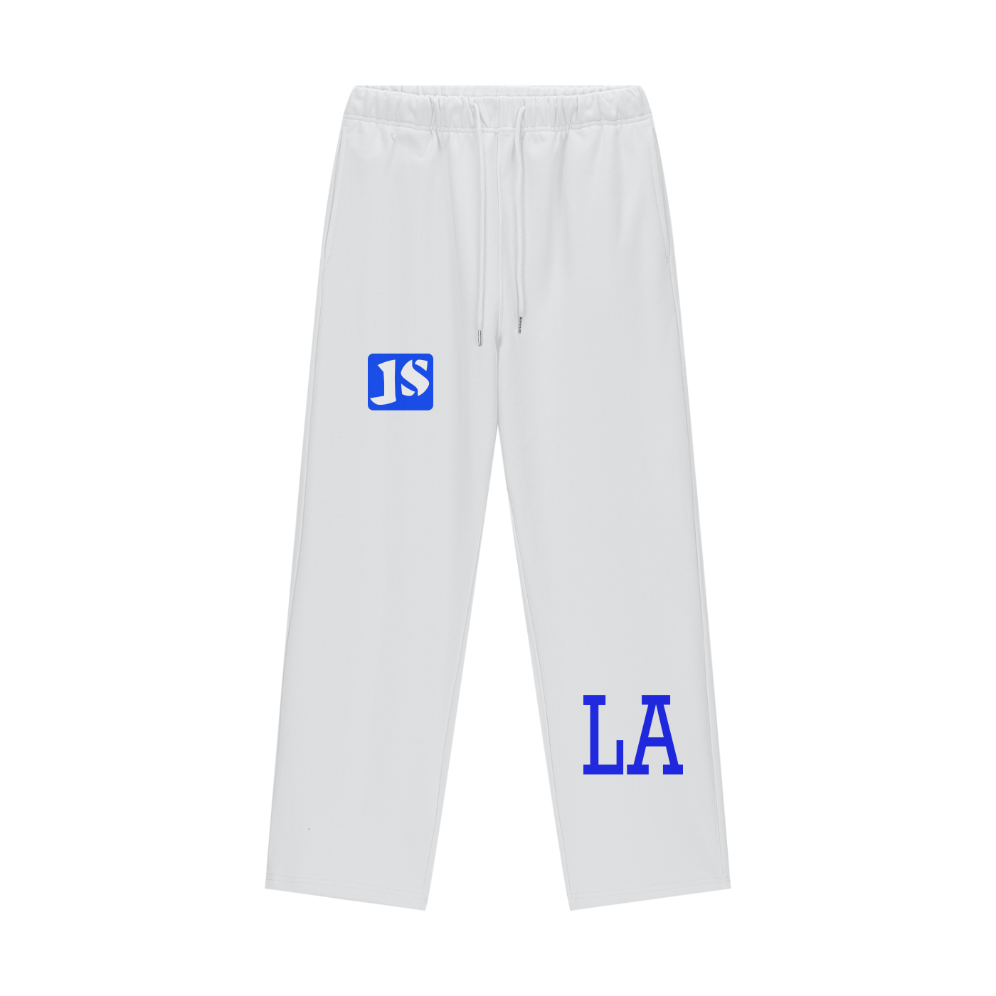 LA Fleece Lined Straight Leg Sweatpants - 500 GSM