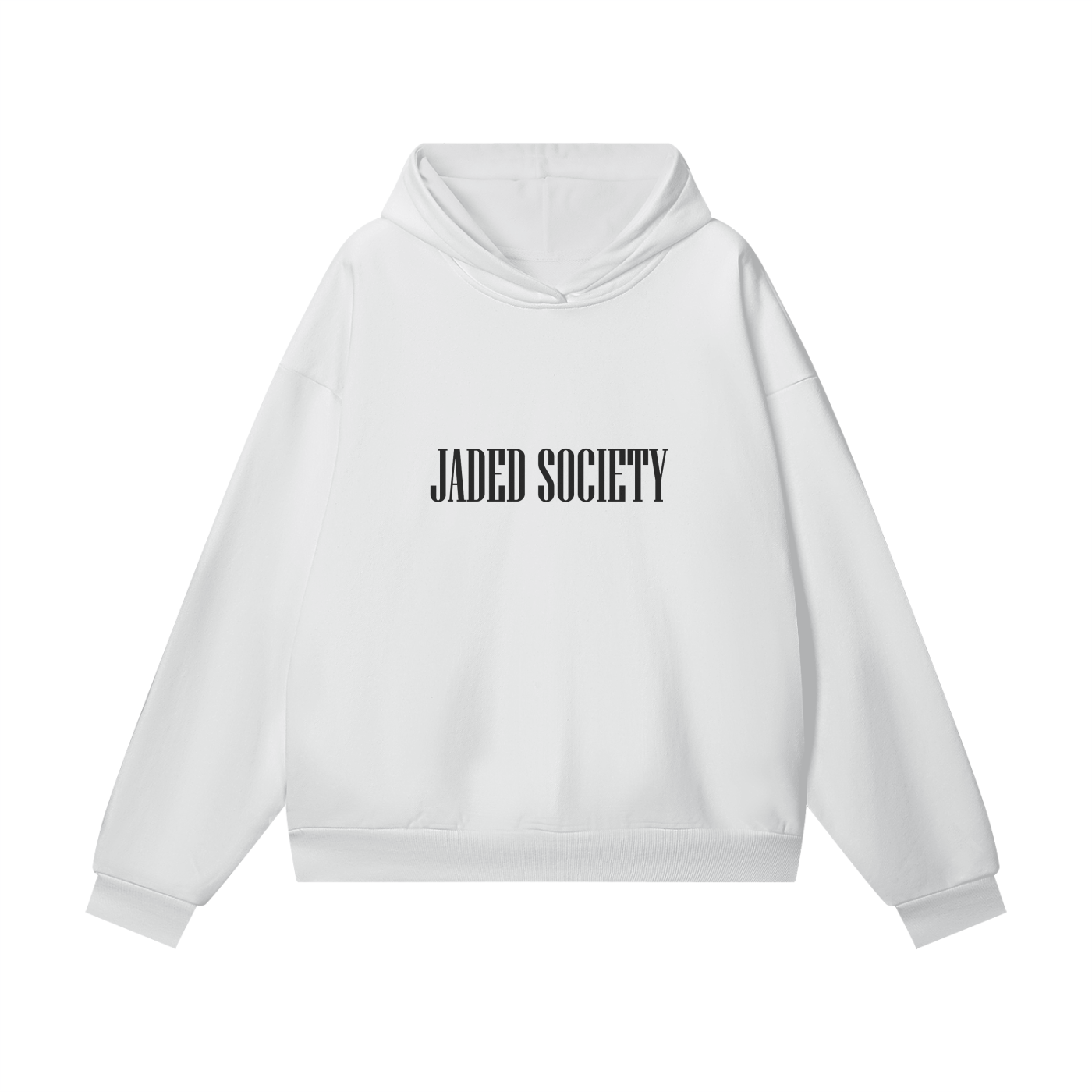 "Symbolism: Heavyweight Hidden Pocket Hoodie-460 GSM