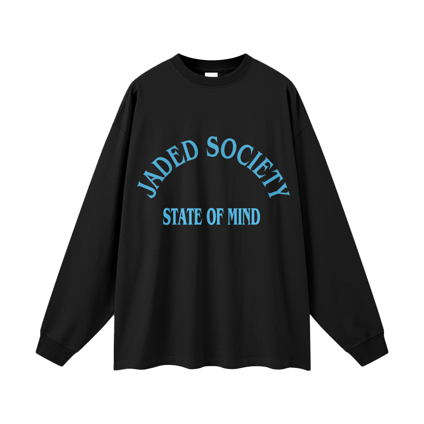 "Shatter" 305G 100% Cotton Long Sleeve Tee