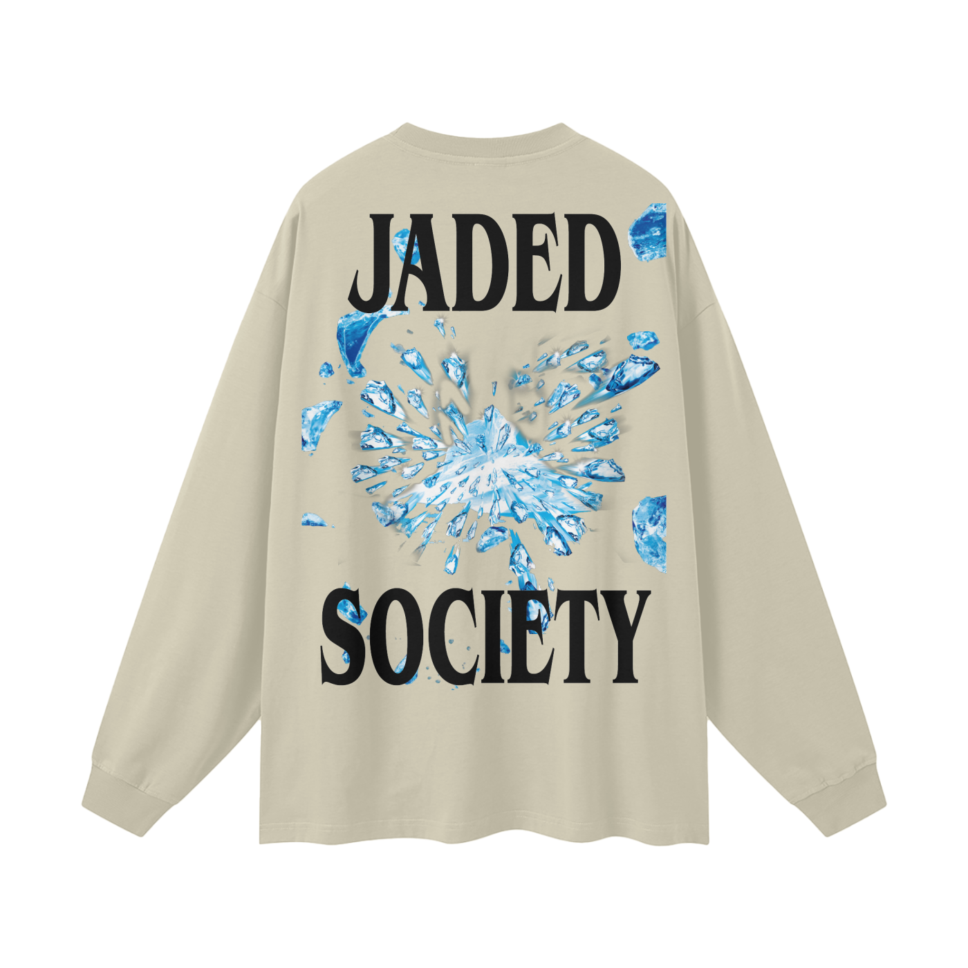"Shatter" Heavyweight Longsleeve 300 GSM