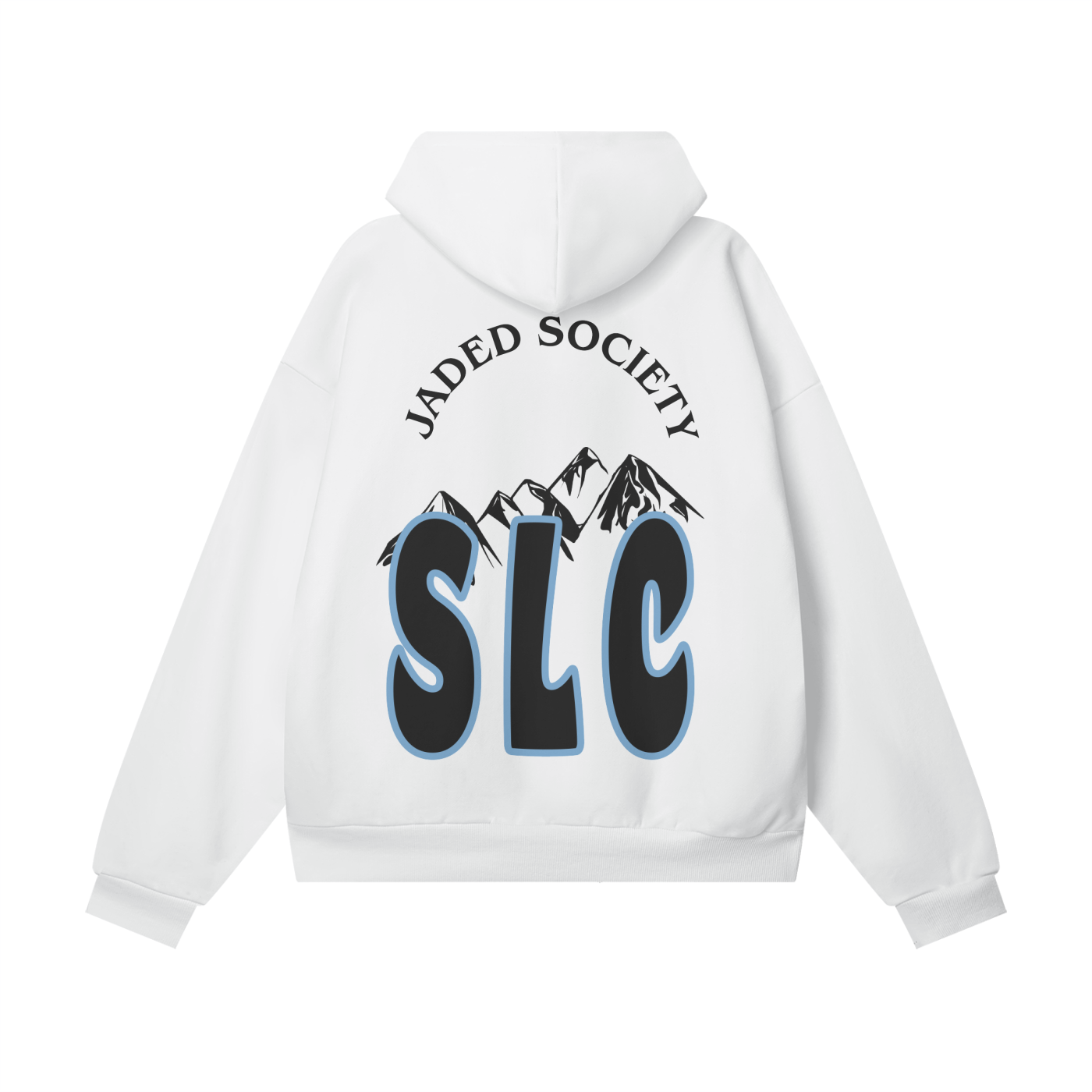SLC Oversize Heavyweight Hidden Pocket Fleece Hoodie - 460 GSM