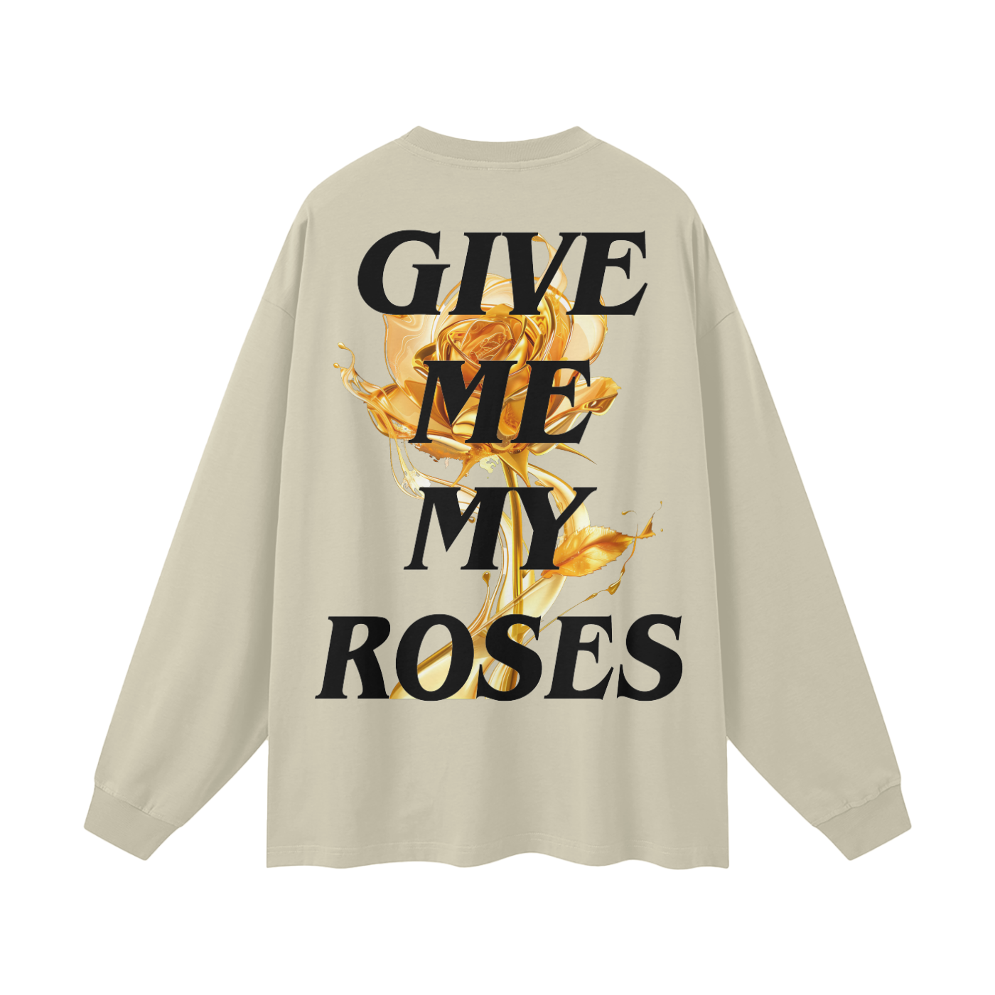 Golden Roses 305G 100% Cotton Long Sleeve Tee