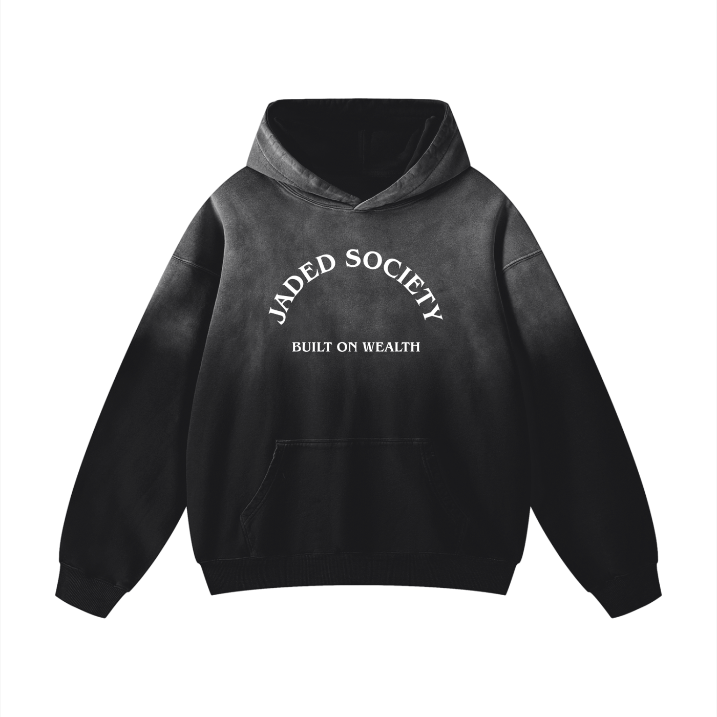 "Immune To Chaos" Heavyweight Sunfade Oversized Hoodie
