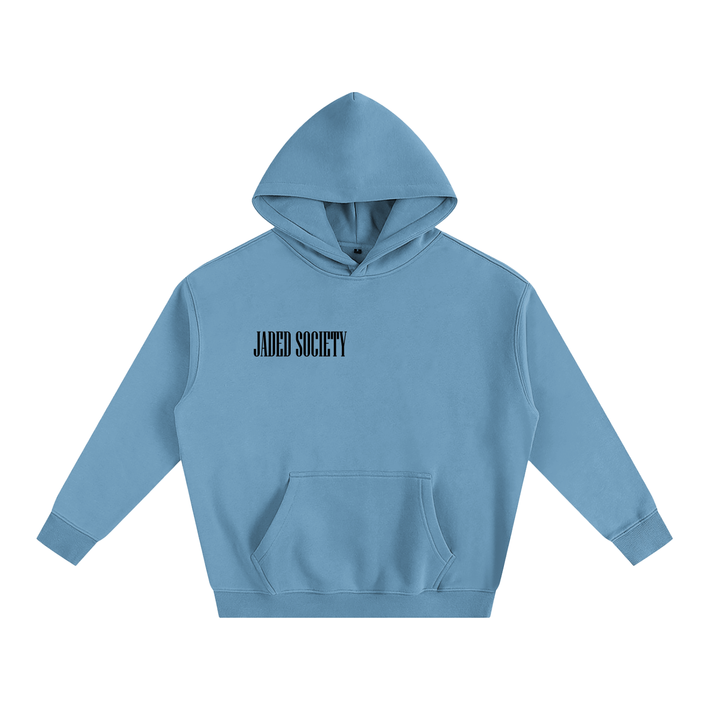 LA Oversize Fleeced Hoodie
