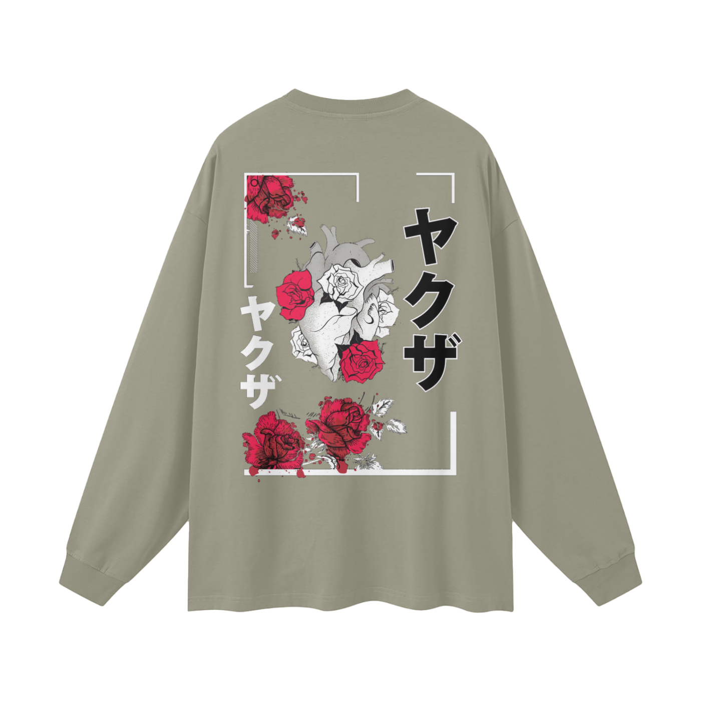 Jaded Society Character Long Sleeve