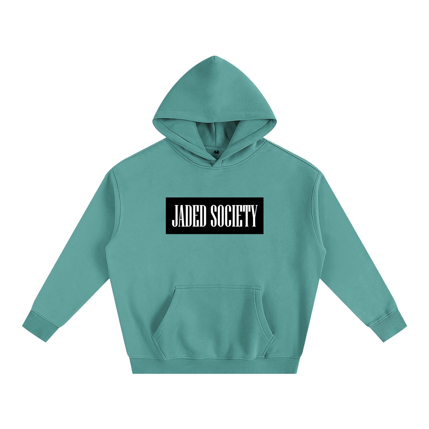 Calligraphy Oversize Essential Hoodie