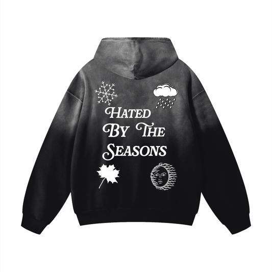 HTBS  Oversized Heavyweight Sun Fade Hoodie