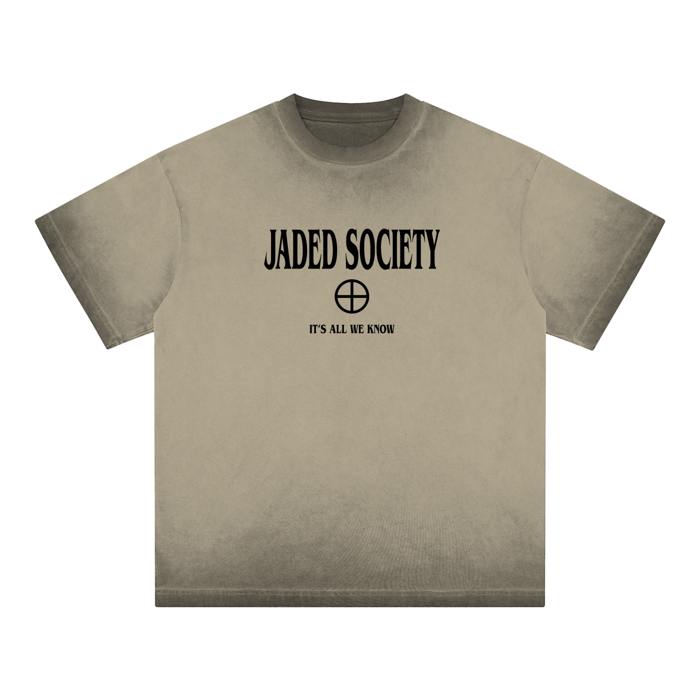 "Rich Mans World" Reverse Dyed T-shirt
