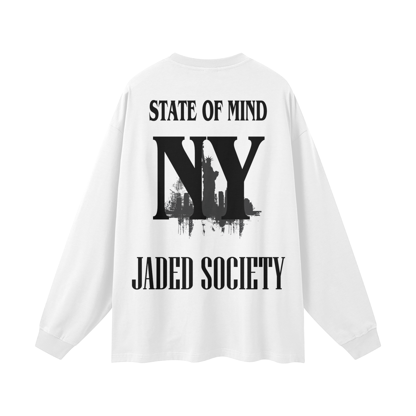 NY Oversized Long Sleeve 305 GSM