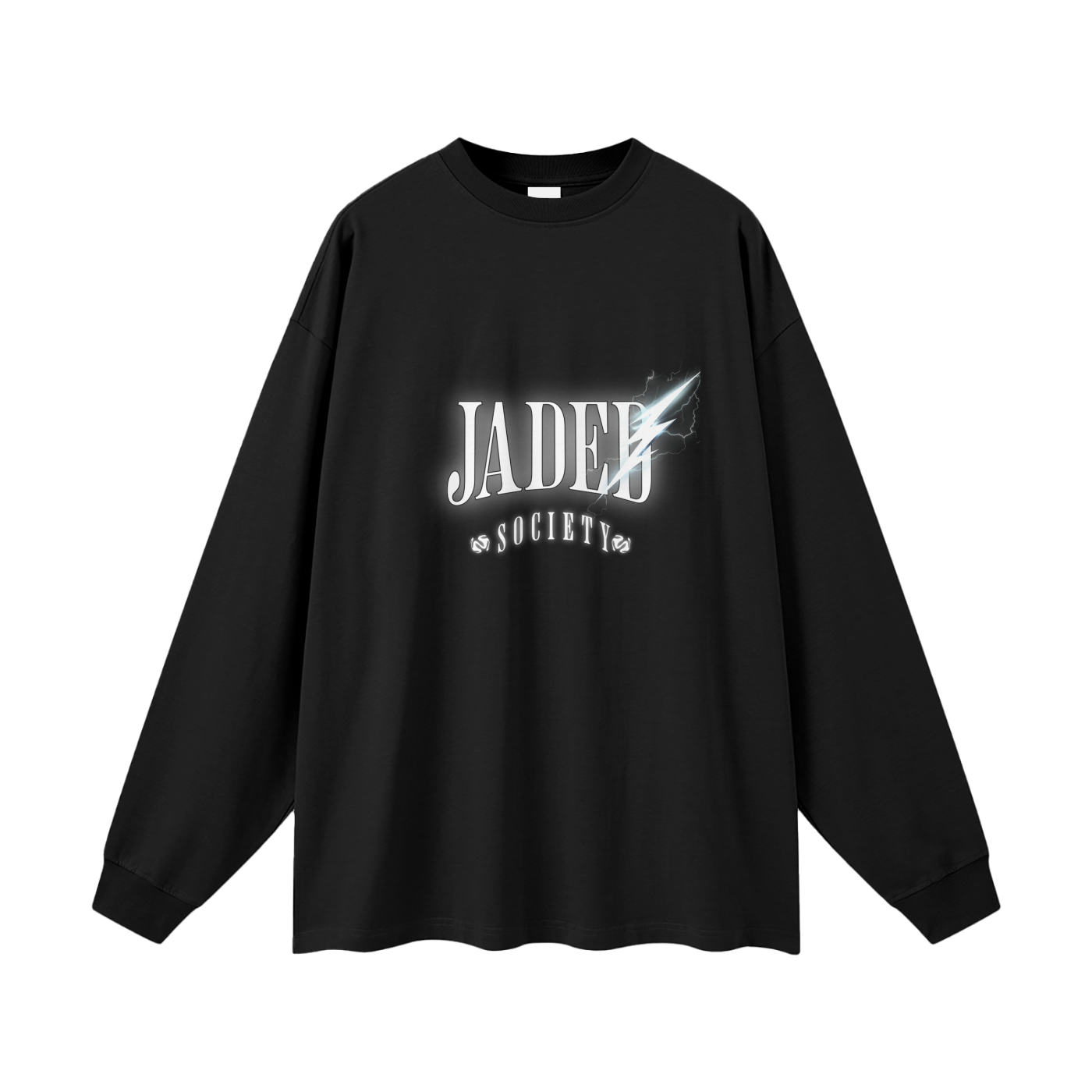 Streetwear Unisex 305G FOG 100% Cotton Long Sleeve Tee