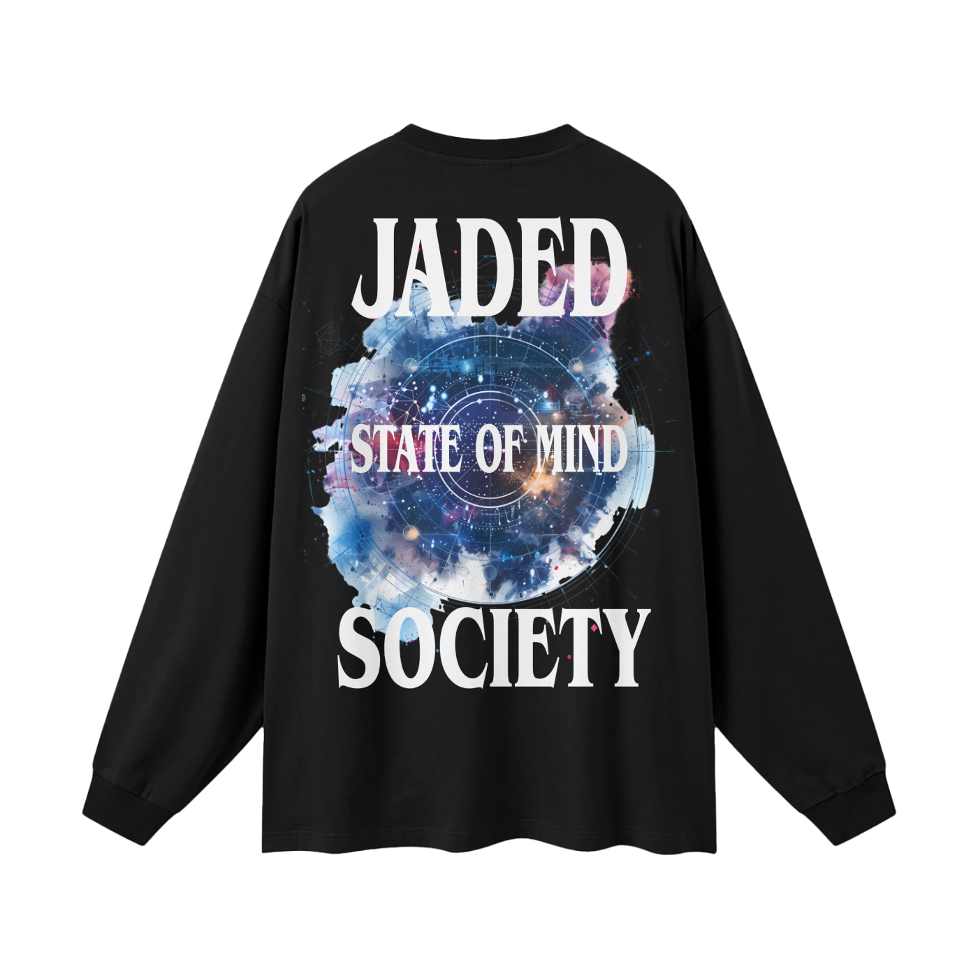 "INTERSTELLAR" 100% Cotton Long Sleeve Tee