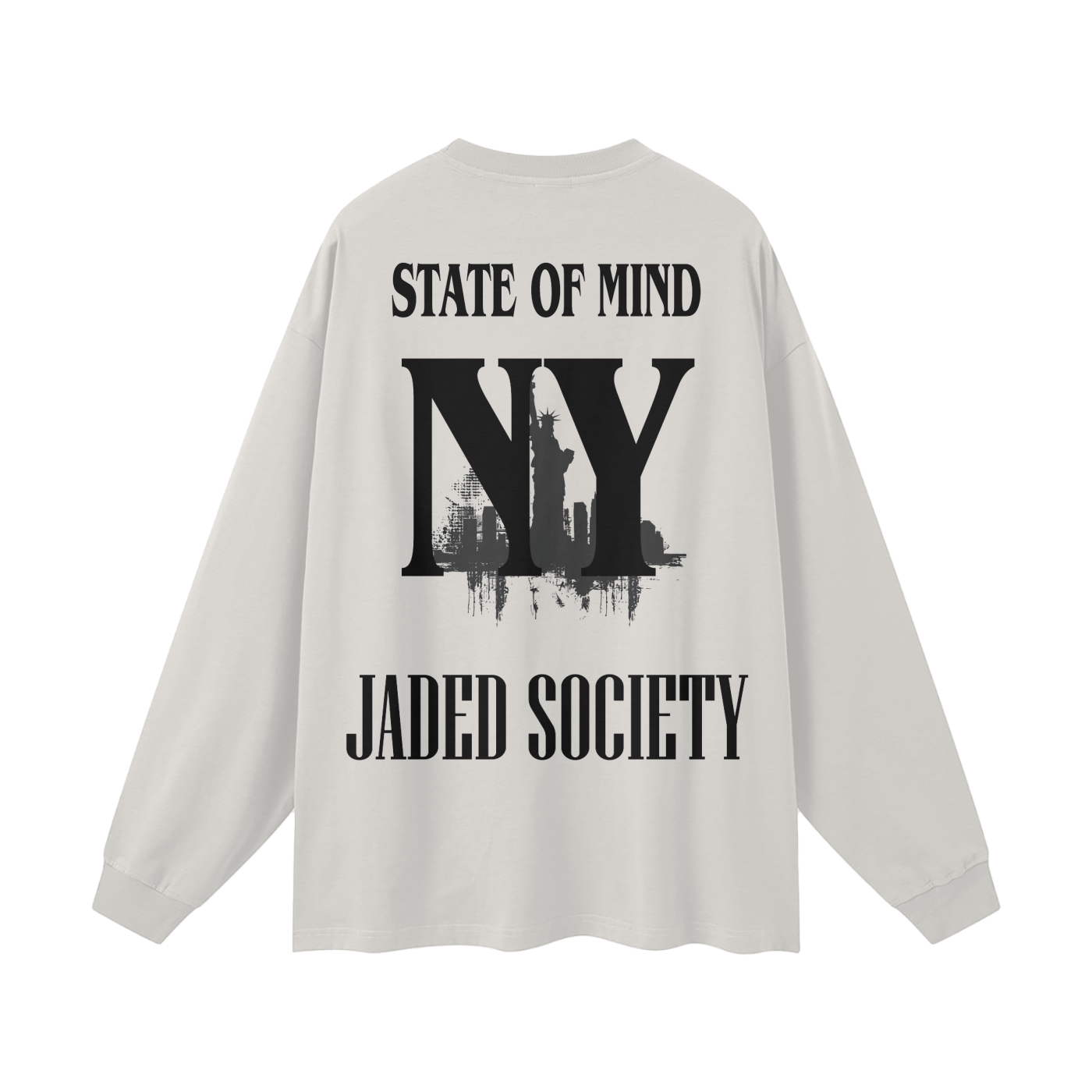 NY Oversized Long Sleeve 305 GSM