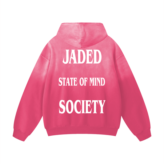 Jaded Society Essential Sunfade Hoodie