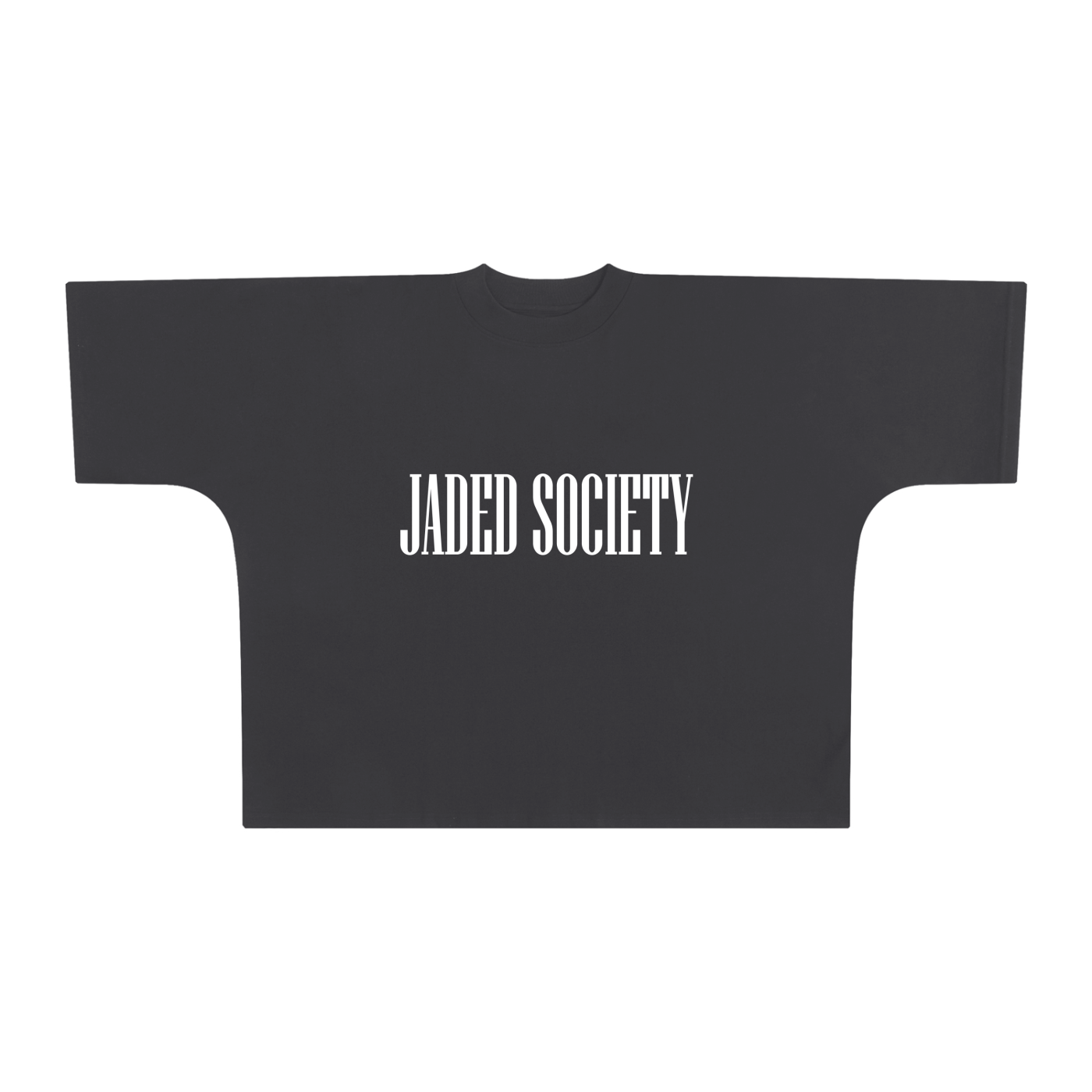 H-Town Oversize One-piece Pattern Cut Boxy Tee - 300 GSM
