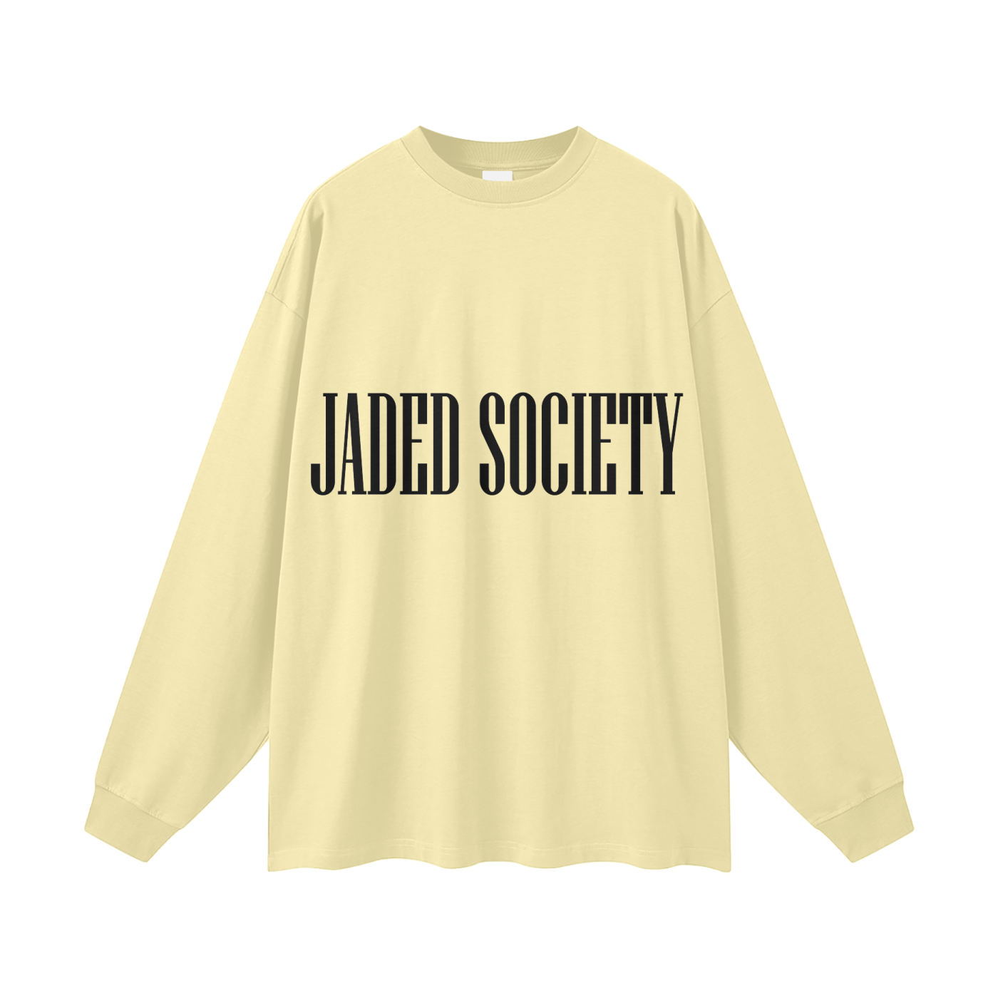 Jaded Society Character Long Sleeve