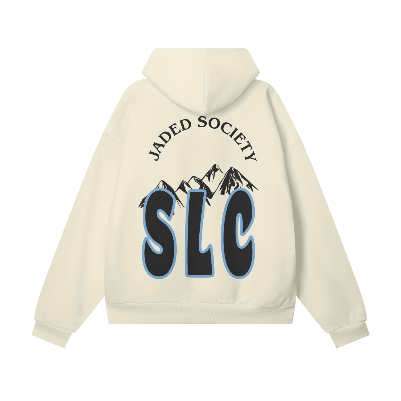 SLC Oversize Heavyweight Hidden Pocket Fleece Hoodie - 460 GSM