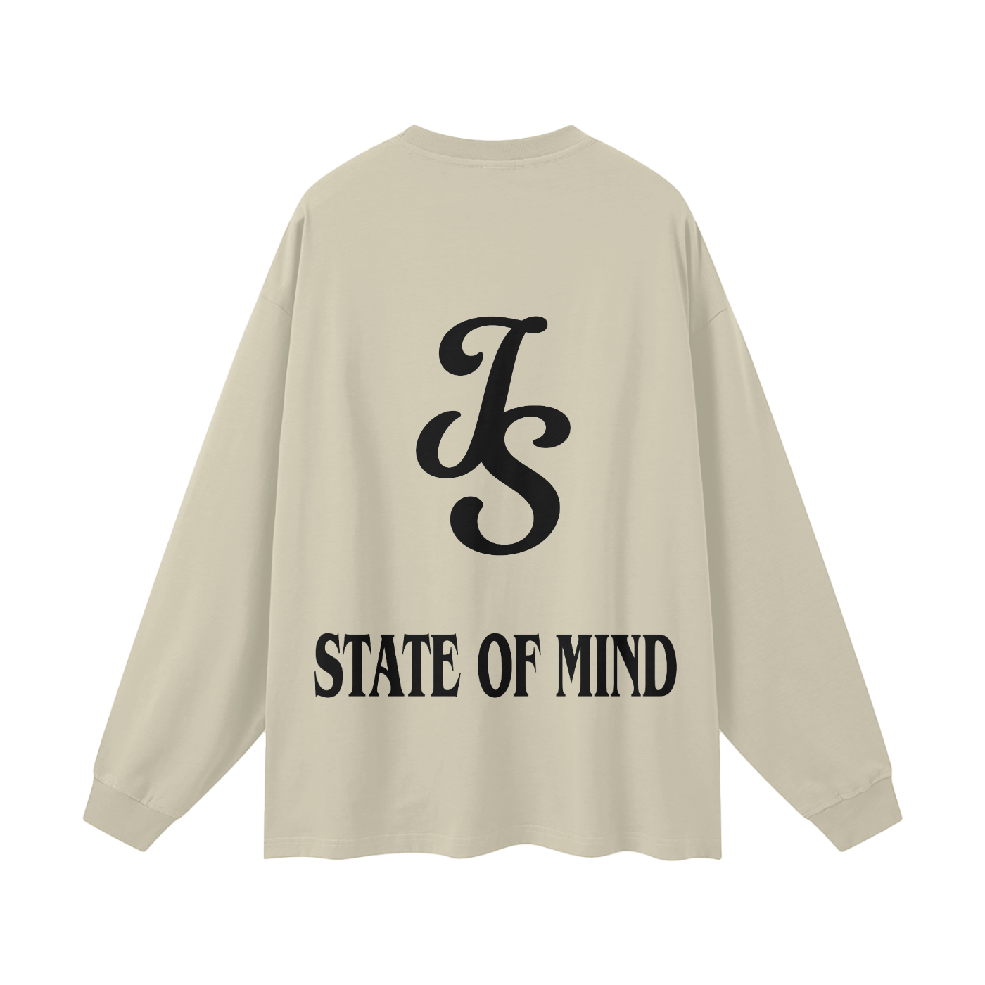 Calligraphy 305G 100% Cotton Long Sleeve Tee