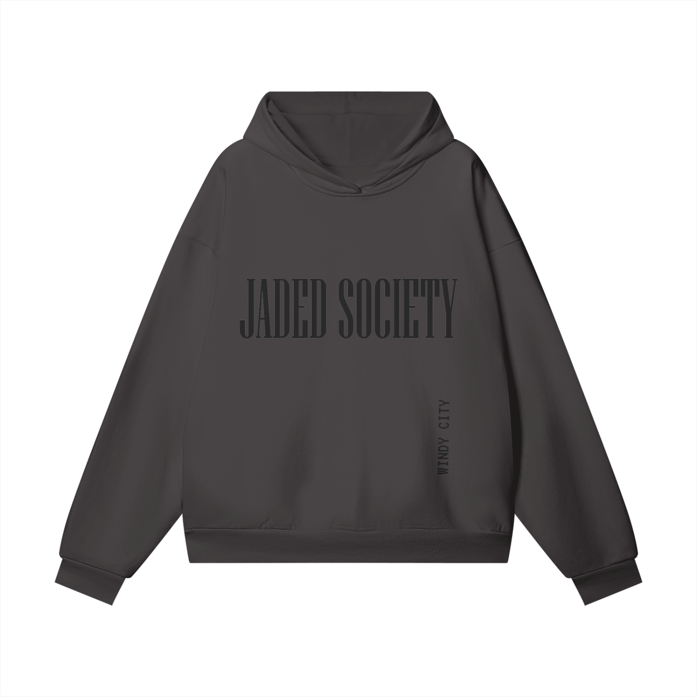 Windy City Oversize Heavyweight Fleece Hoodie - 500 GSM