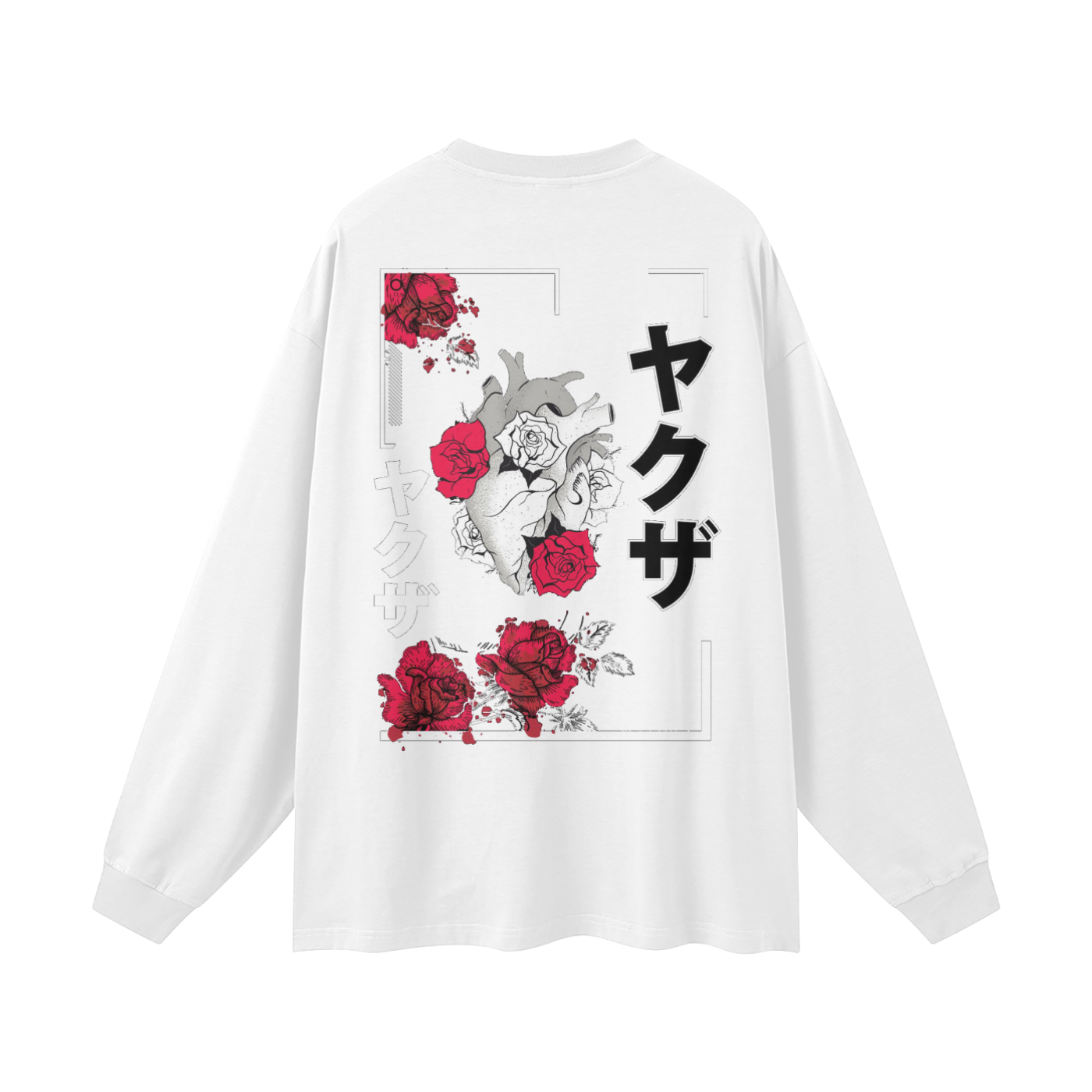 Jaded Society Character Long Sleeve