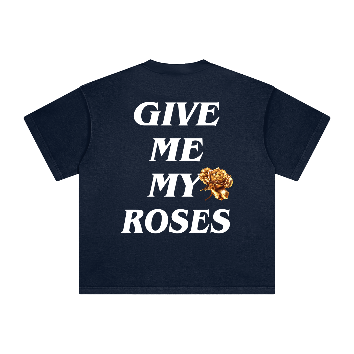 Golden Roses Heavyweight Vintage Washed T-Shirt