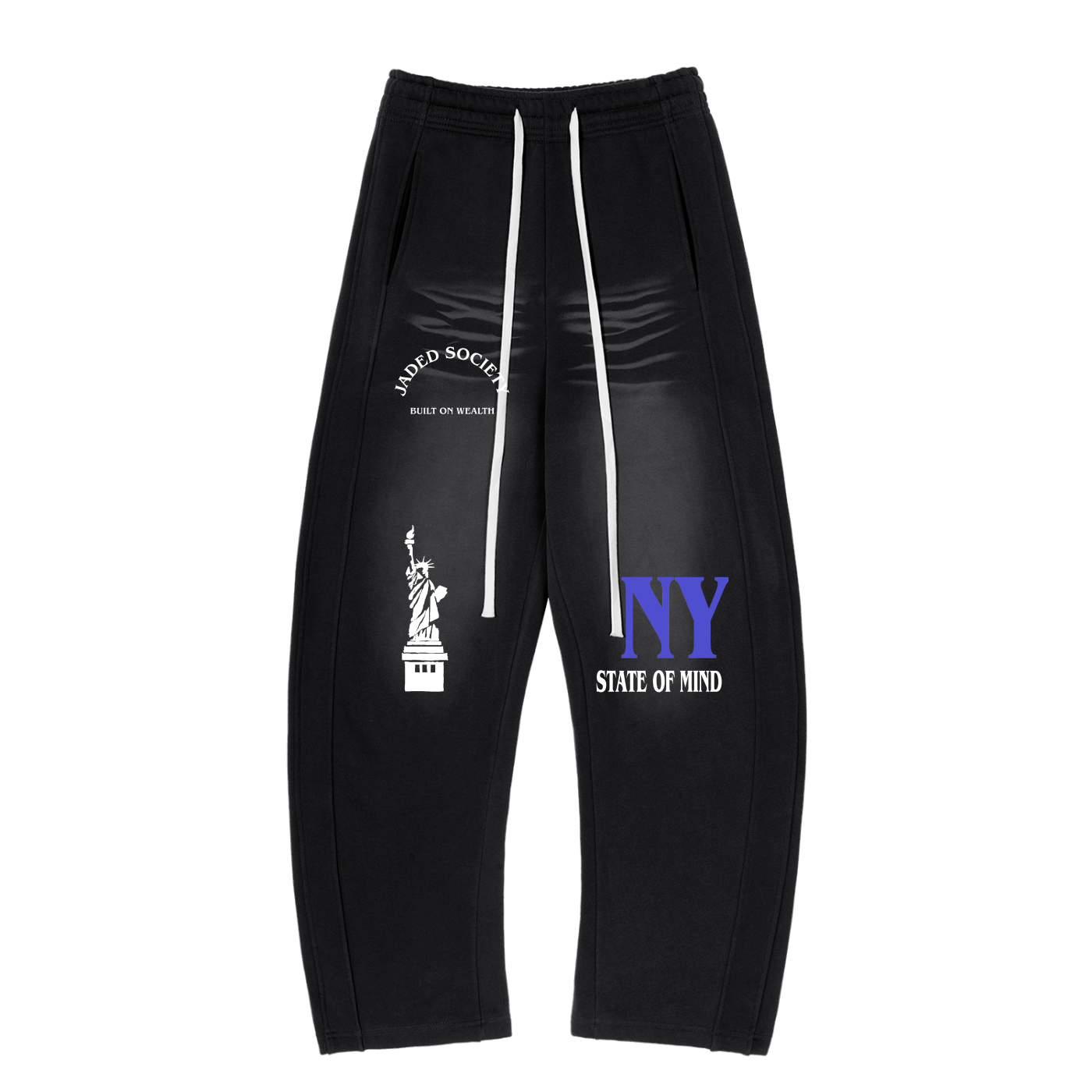 NY Sunfade Curved Blade Sweatpants