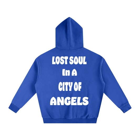 City of Angels Oversize Fleeced Hoodie