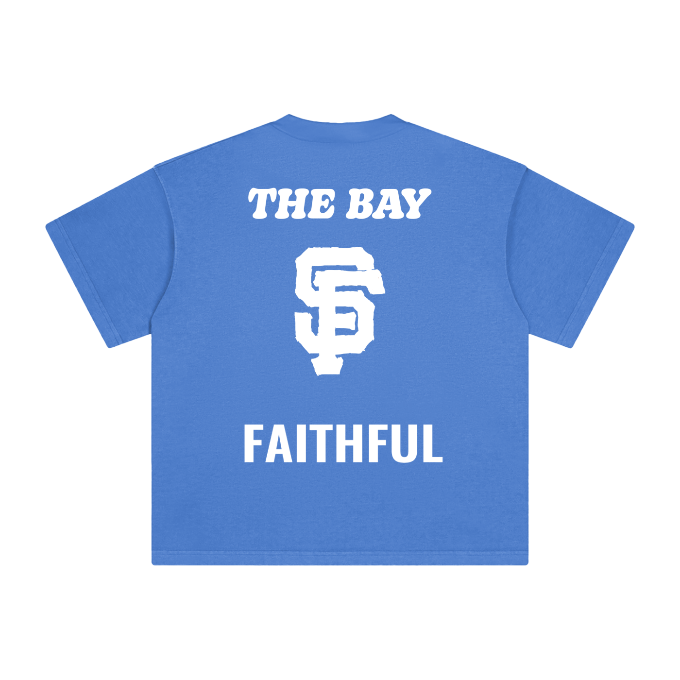 "The Bay" Heavyweight Vintage Washed T-Shirt