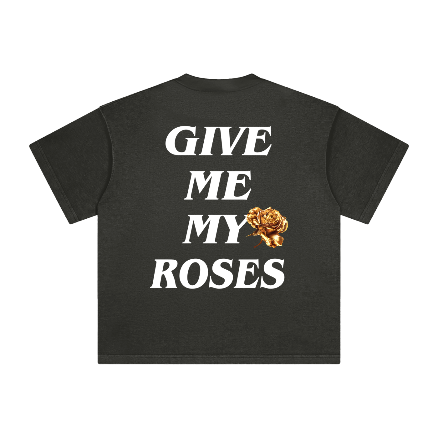 Golden Roses Heavyweight Vintage Washed T-Shirt