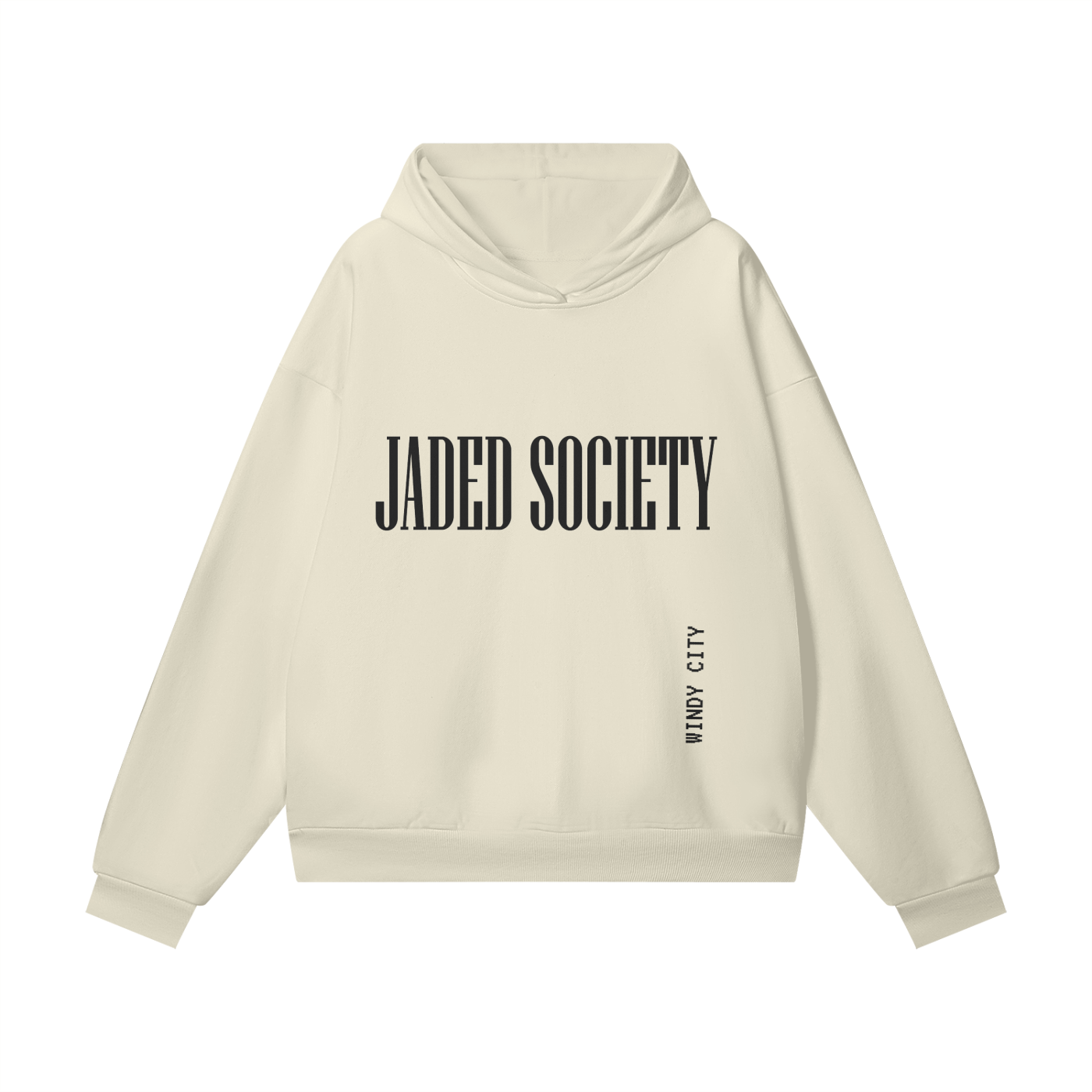Windy City Oversize Heavyweight Fleece Hoodie - 500 GSM